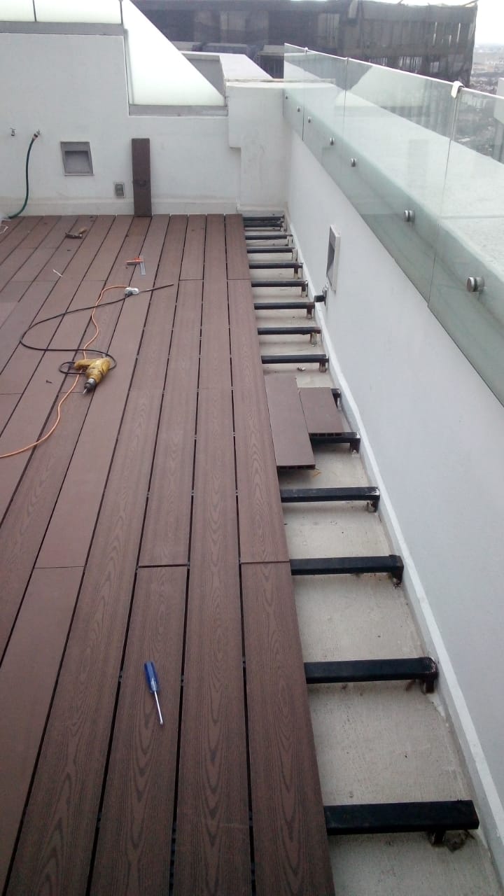 Instalación de Deck WPC en CDMX y Edo. Méx.