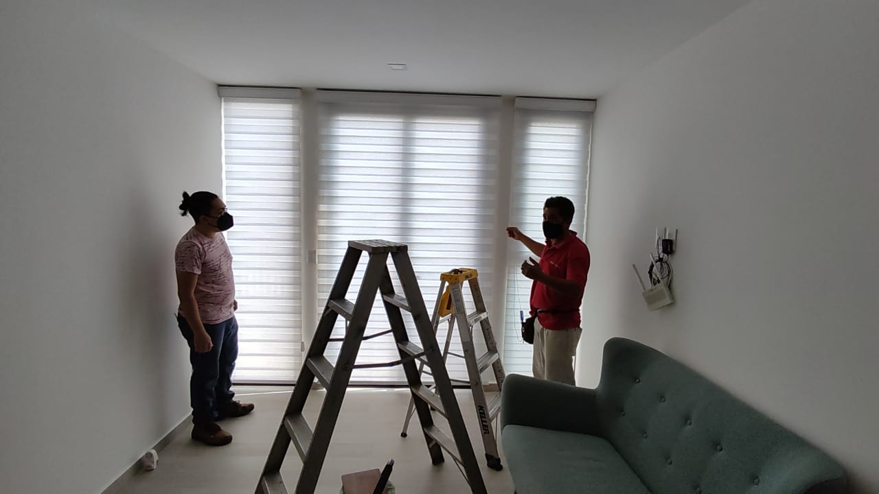 Instalación, reparación y mantenimiento de persianas en CDMX y Edo. Méx.